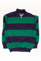 Vintage Polo By Ralph Lauren Zip Collar Sweatshirt (1990s)
