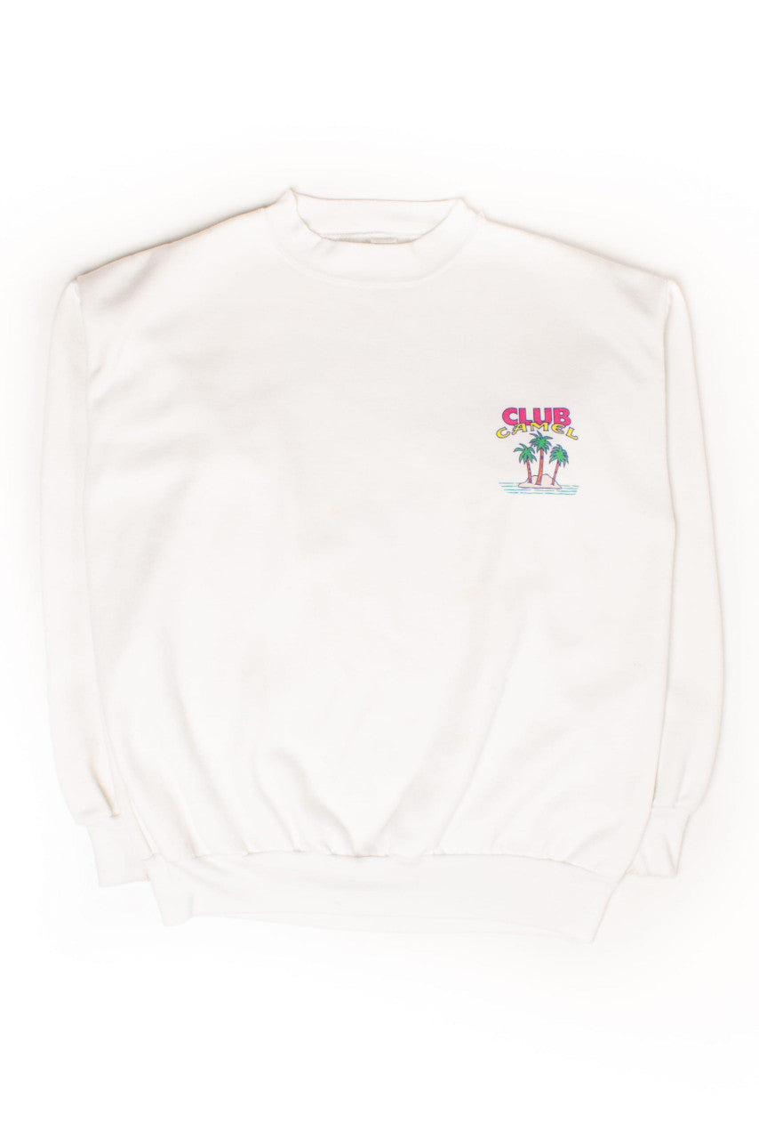 Vintage Club Camel Sweatshirt (1990s)