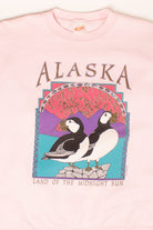 Vintage Alaska Puffins Sweatshirt (1990s)