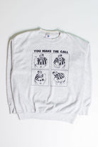 Vintage 'You Make The Call' Sweatshirt (1990s)