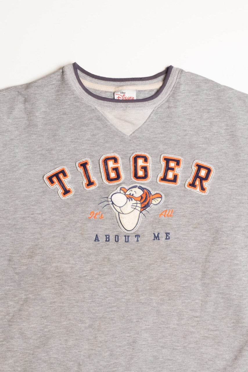 It's All About Me Tigger Sweatshirt