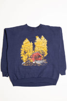 Autumn Covered Bridge Sweatshirt