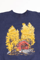 Autumn Covered Bridge Sweatshirt