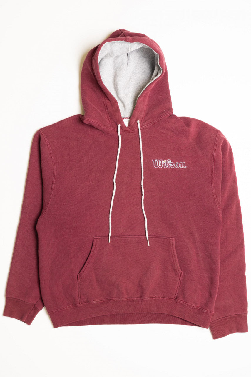 Maroon Hoodie