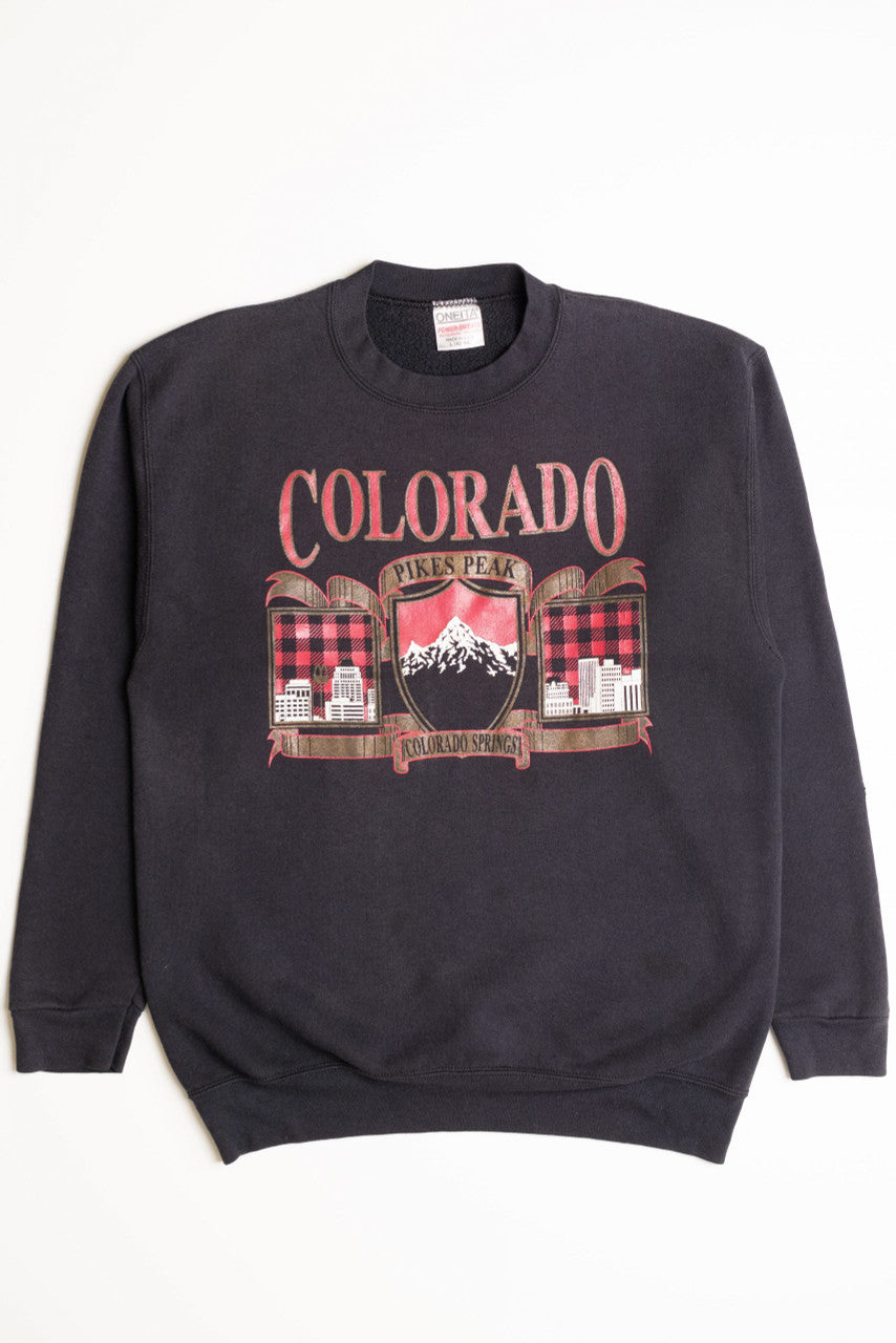 Pikes Peak Colorado Sweatshirt