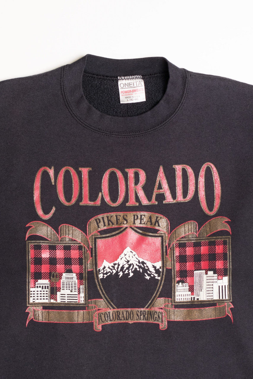Pikes Peak Colorado Sweatshirt