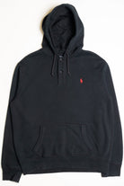 Black Ralph Lauren Hoodie