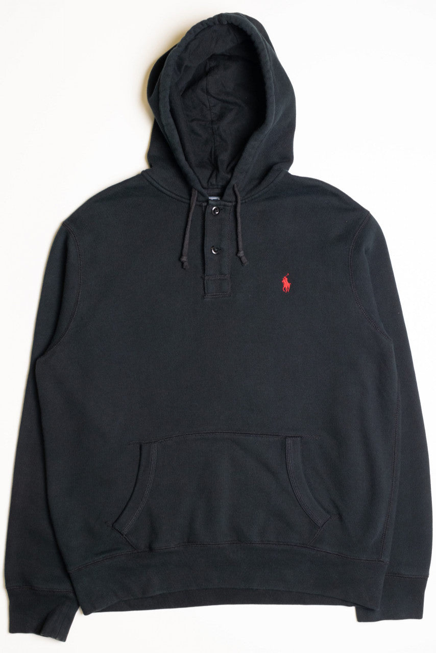 Black Ralph Lauren Hoodie
