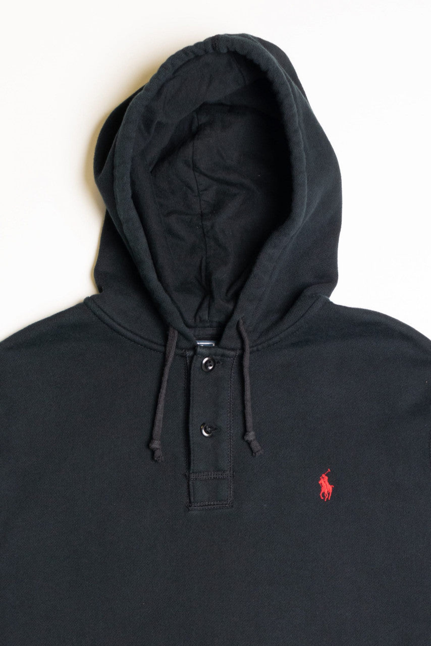 Black Ralph Lauren Hoodie