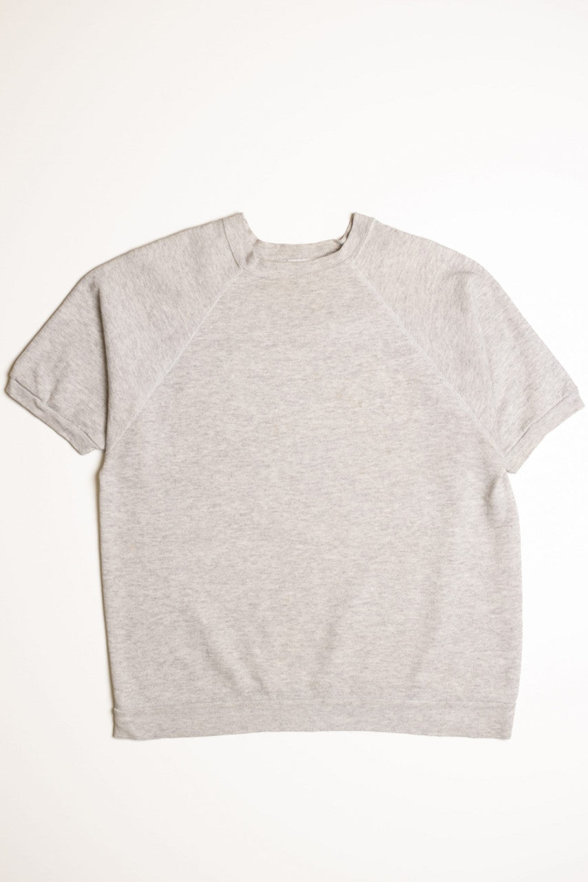Short Sleeve Sweatshirt