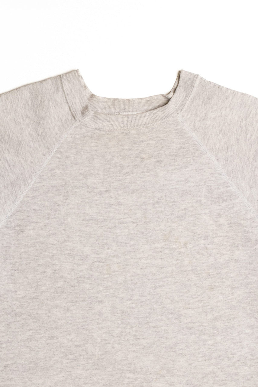 Short Sleeve Sweatshirt