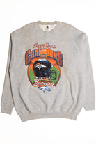 Super Bowl XXXII Denver Broncos Sweatshirt