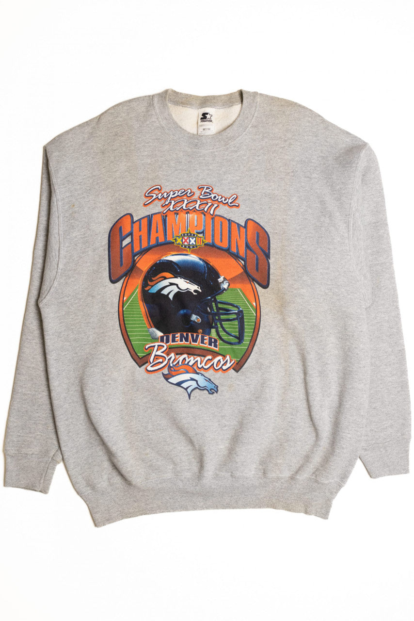 Super Bowl XXXII Denver Broncos Sweatshirt