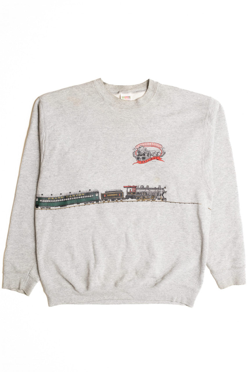 Grand Canyon Railway Sweatshirt