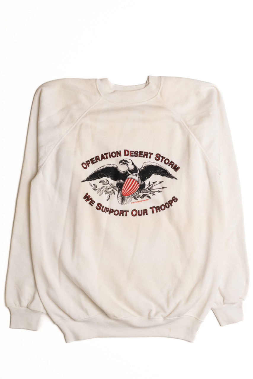 Operation Desert Storm Sweatshirt 2