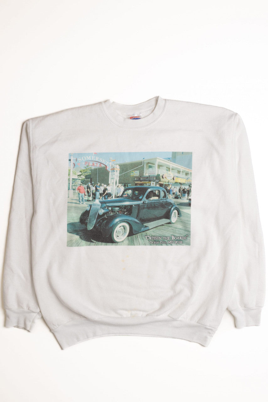 Cruisin the Boards Sweatshirt