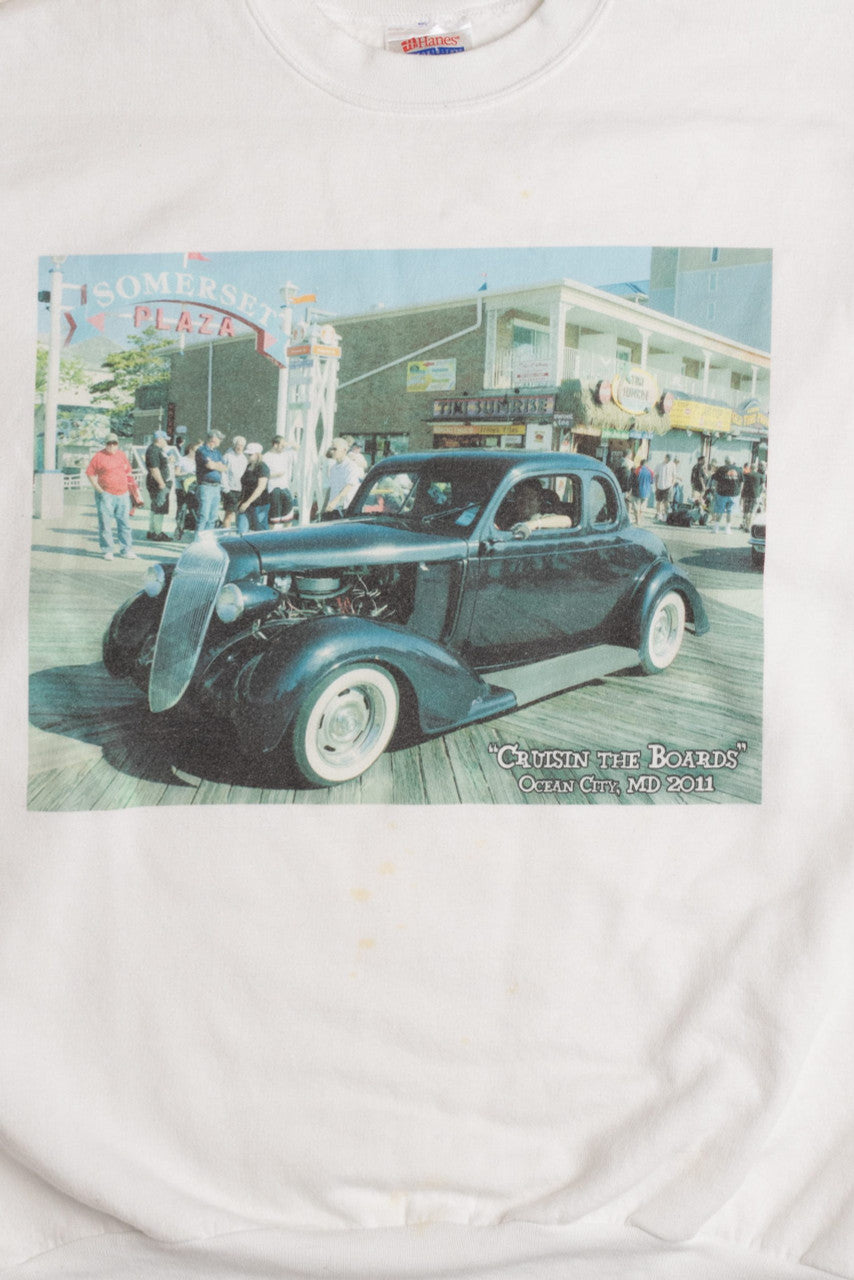 Cruisin the Boards Sweatshirt