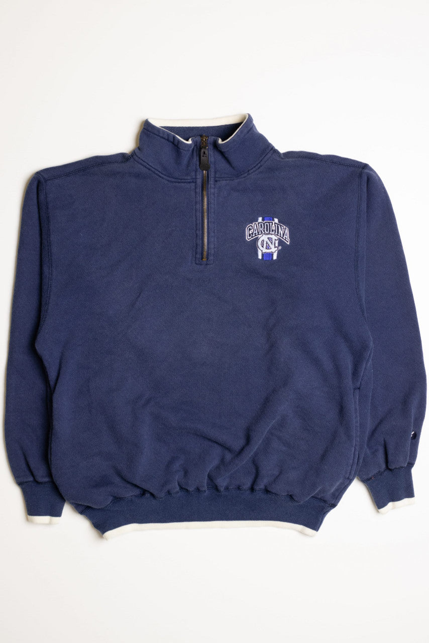 Carolina Partial Zip Sweatshirt