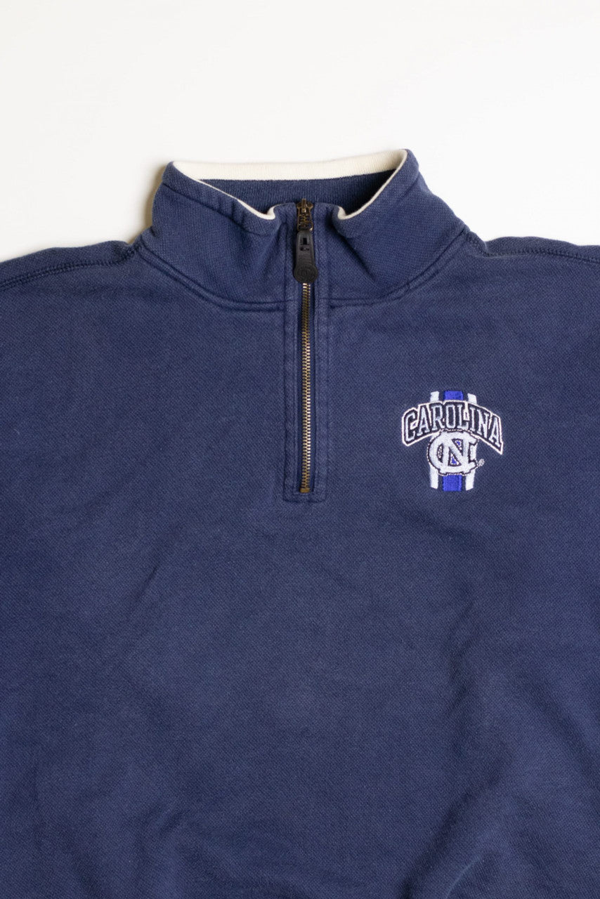 Carolina Partial Zip Sweatshirt