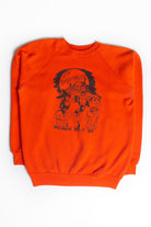 Vintage Spookhouse Halloween Party Sweatshirt (1985)