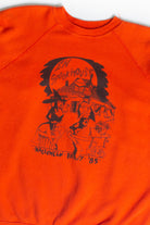 Vintage Spookhouse Halloween Party Sweatshirt (1985)