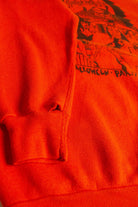 Vintage Spookhouse Halloween Party Sweatshirt (1985)
