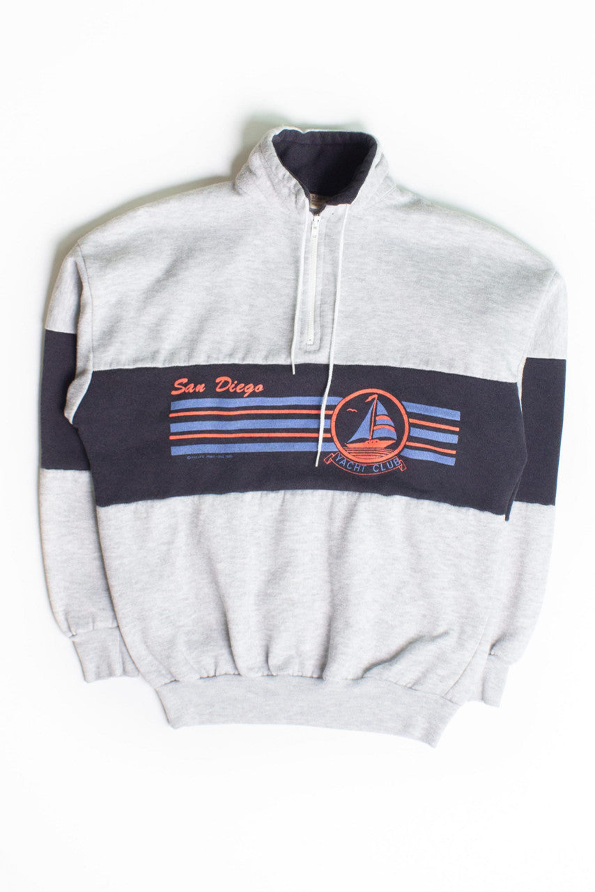 Vintage San Diego Yacht Club Sweatshirt (1980s)