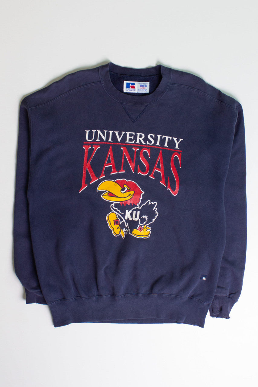 Vintage University of Kansas Sweatshirt (1990s)