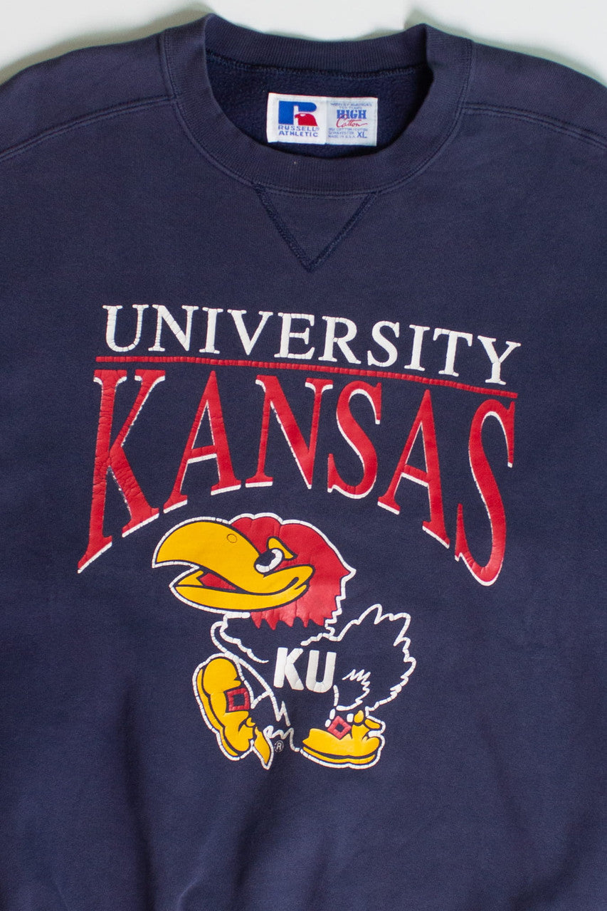 Vintage University of Kansas Sweatshirt (1990s)