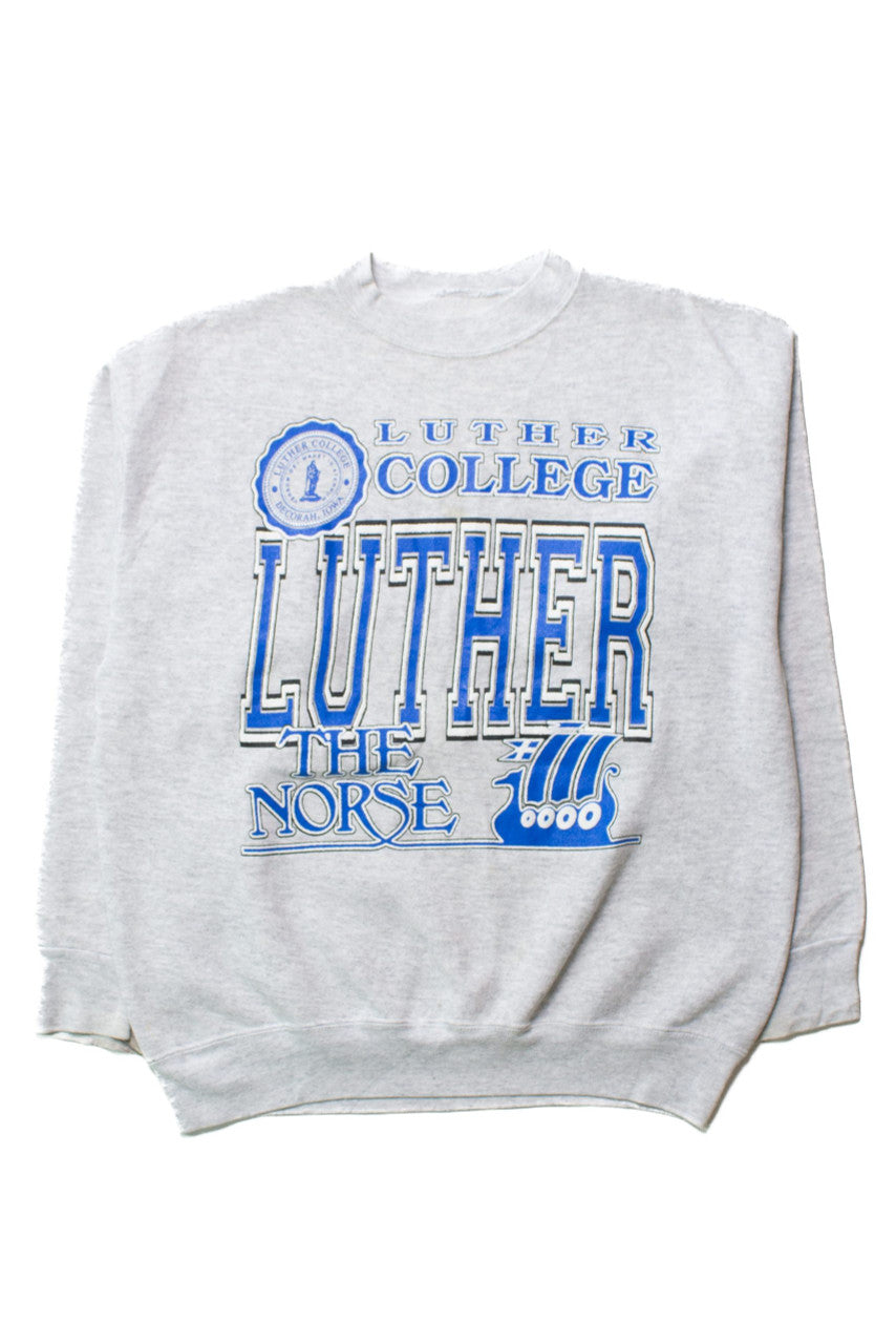 Vintage Luther College Sweatshirt (1990s)
