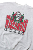 Vintage Wisconsin Rose Bowl Sweatshirt (1990s)