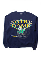 Vintage Notre Dame Sweatshirt (1990s) 1