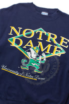 Vintage Notre Dame Sweatshirt (1990s) 1