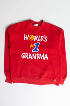 Vintage #1 Grandma Sweatshirt (1990s)