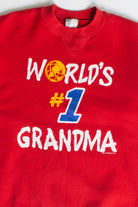 Vintage #1 Grandma Sweatshirt (1990s)