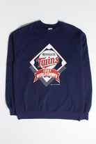 Vintage Minnesota Twins World Champs Sweatshirt (1987)
