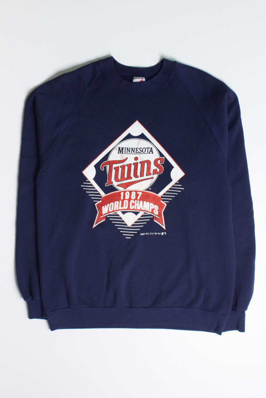 Vintage Minnesota Twins World Champs Sweatshirt (1987)