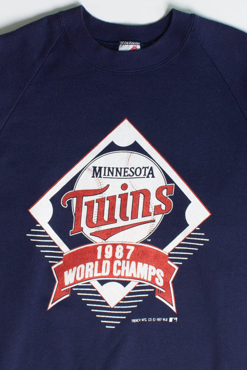 Vintage Minnesota Twins World Champs Sweatshirt (1987)