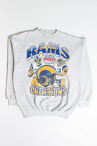 Vintage St. Louis Rams Super Bowl XXXIV Sweatshirt (1999)