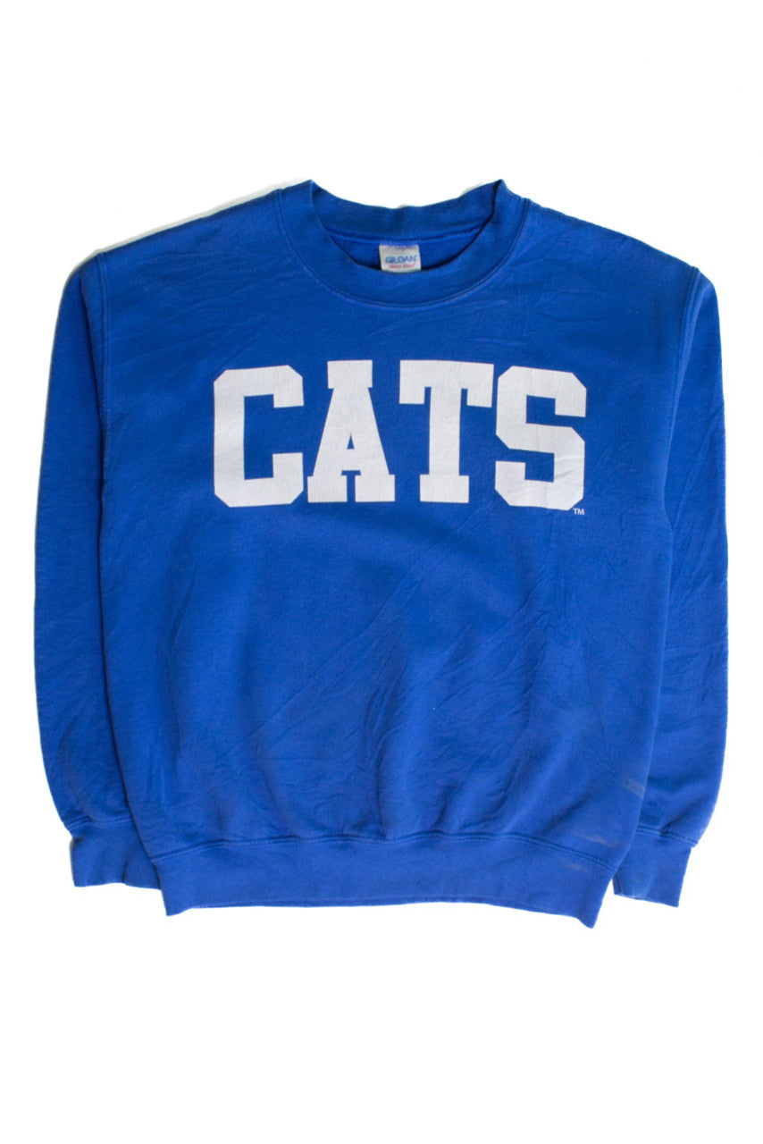 Blue Cats Sweatshirt (2000s)