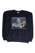 Vintage South Dakota Scrooge McDuck Sweatshirt (1990s)