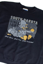 Vintage South Dakota Scrooge McDuck Sweatshirt (1990s)