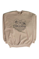 Vintage In Care Of Cats Inc. Sweatshirt (2000s)
