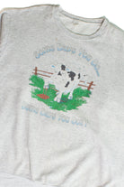 Vintage Cow Pie Sweatshirt (1990s)