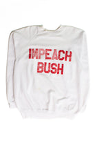 Vintage Impeach Bush Sweatshirt (2000s)