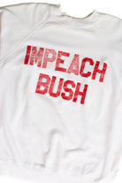Vintage Impeach Bush Sweatshirt (2000s)