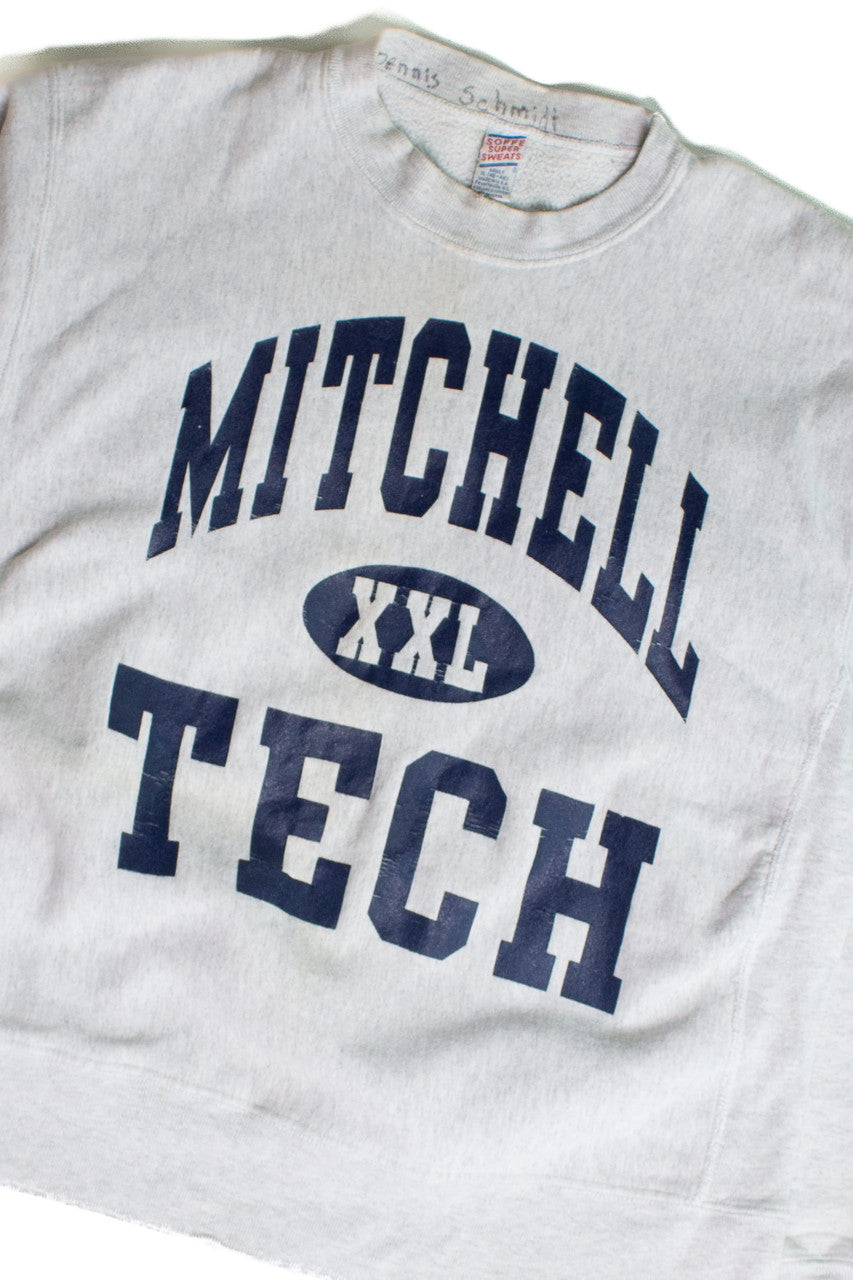 Vintage Mitchell Tech Sweatshirt (1990s)