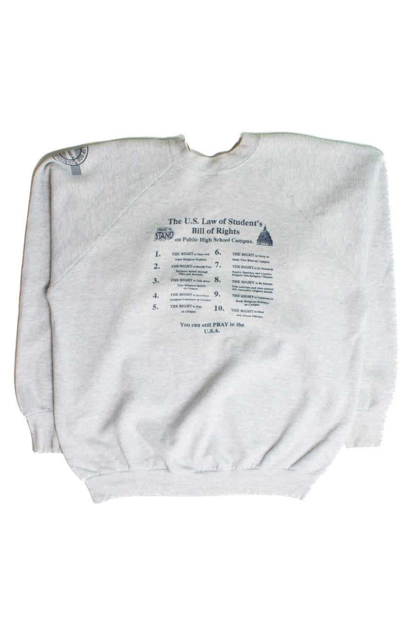 Vintage Assemblies Of God Sweatshirt (1990s)