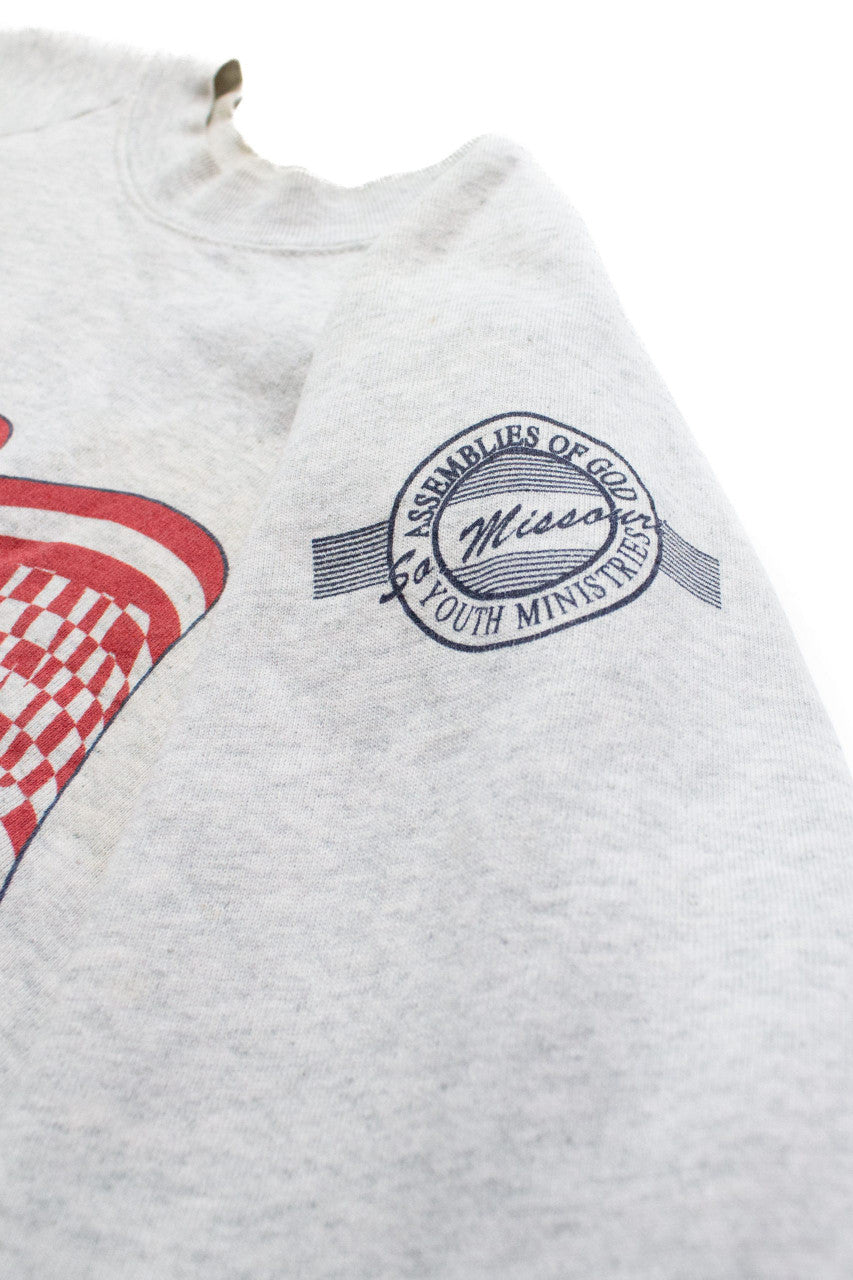 Vintage Assemblies Of God Sweatshirt (1990s)