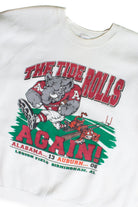 Vintage 'The Tide Rolls Again' Alabama Sweatshirt (1991)